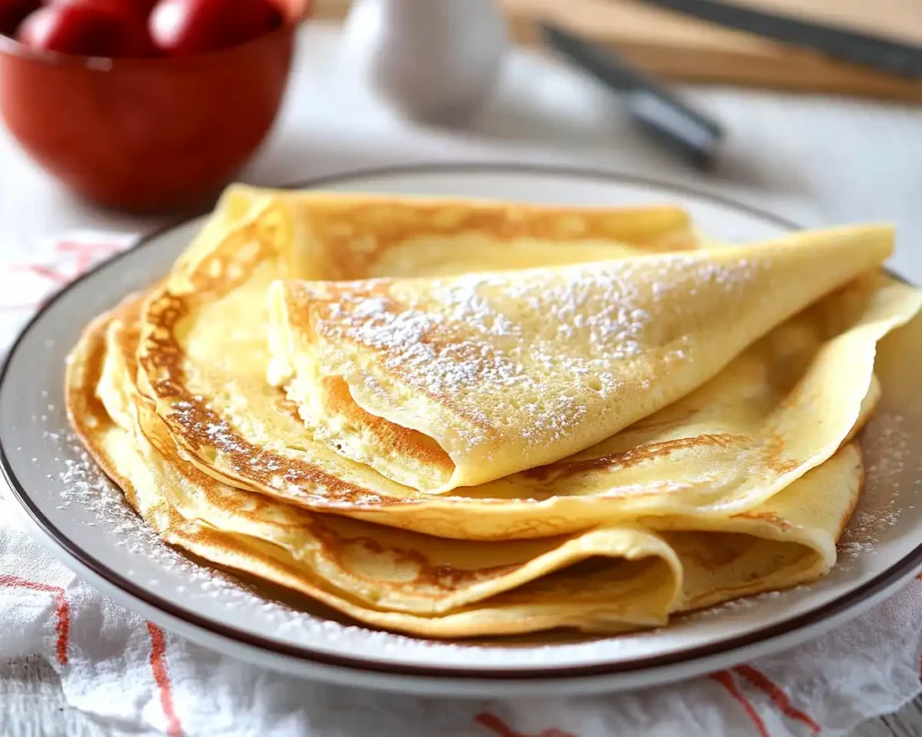 authentic french crepe recipe