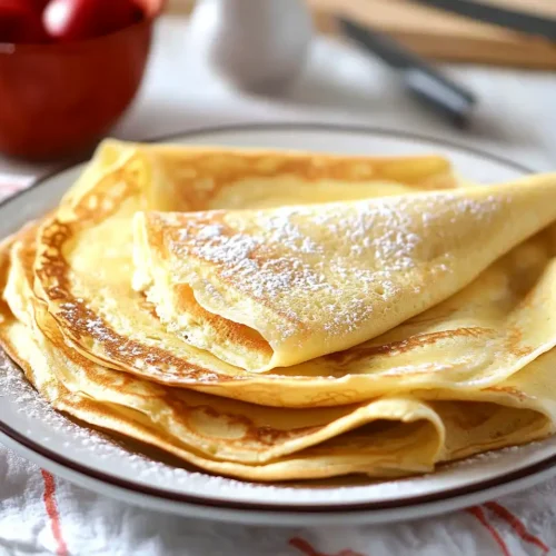authentic french crepe recipe