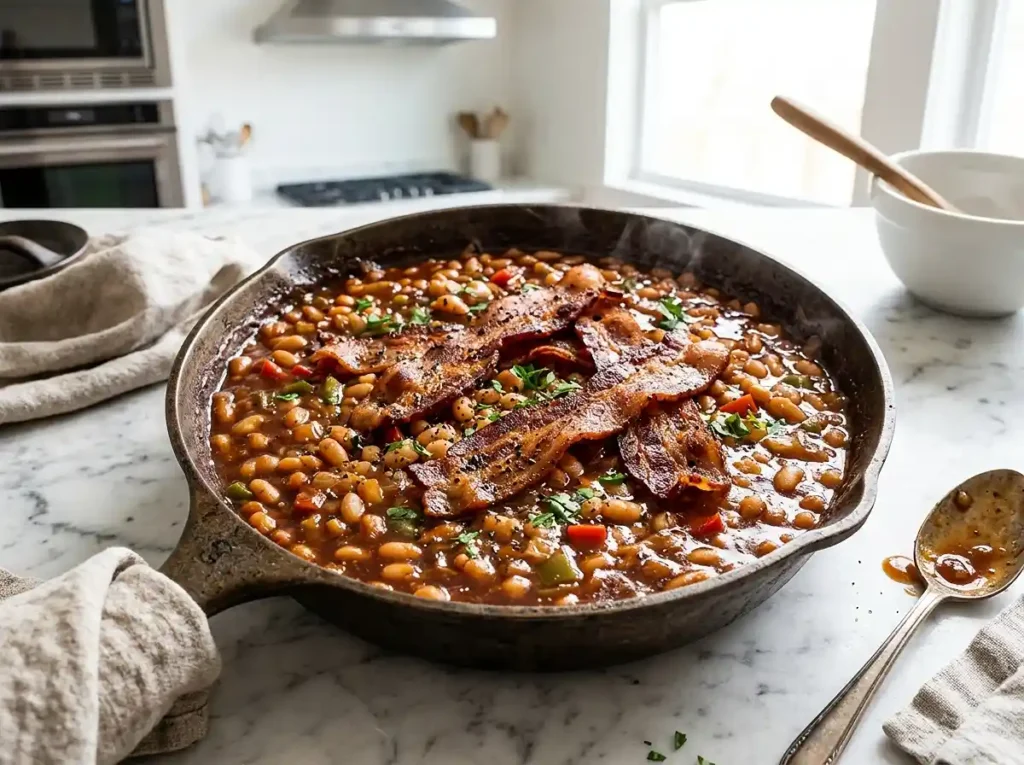 baked beans recipe