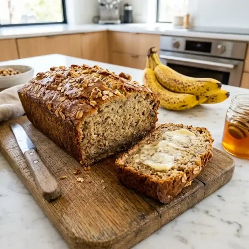 Banana Bread Recipe with Honey 2 banana bread recipe with honey