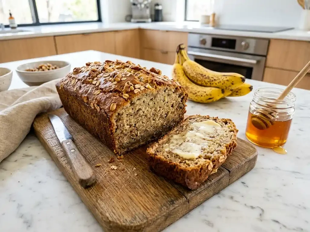 banana bread recipe with honey​