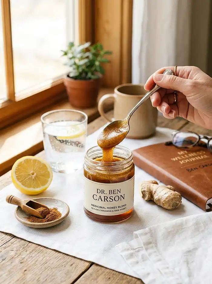 ben carson honey ritual recipe​