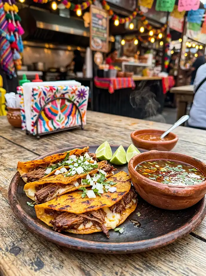 birria tacos