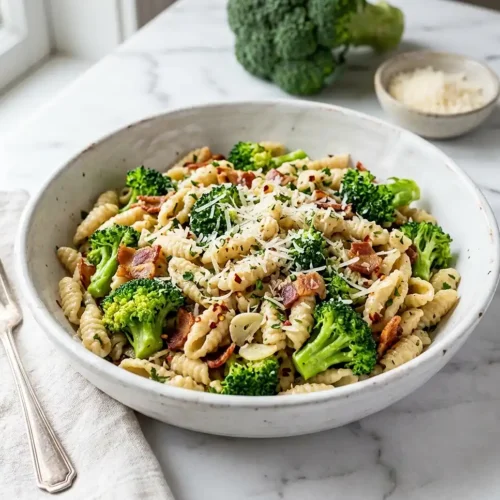 cavatelli broccoli recipe​