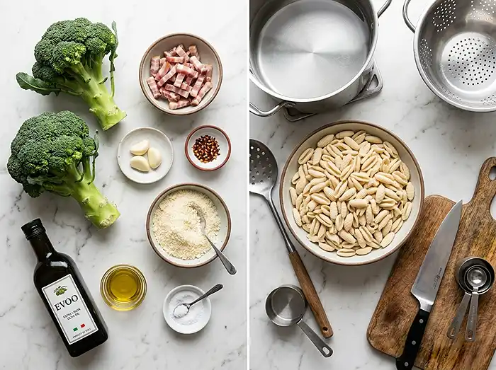 cavatelli broccoli recipe​ Ingredients