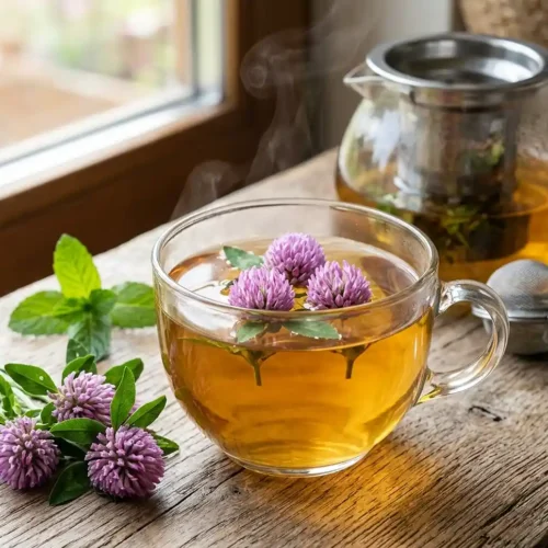 clover tea recipe