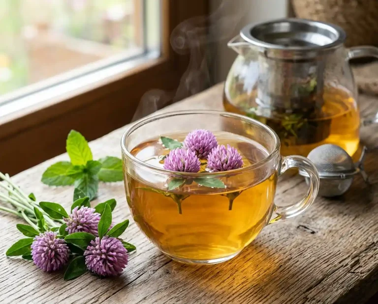 clover tea recipe