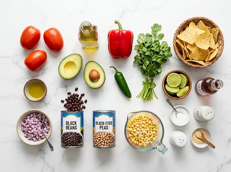 Cowboy Caviar Recipe 3 cowboy caviar Ingredients
