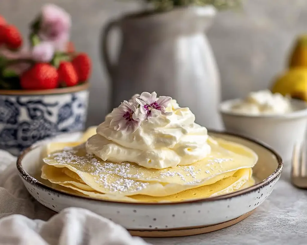 crepe cream cheese filling recipe