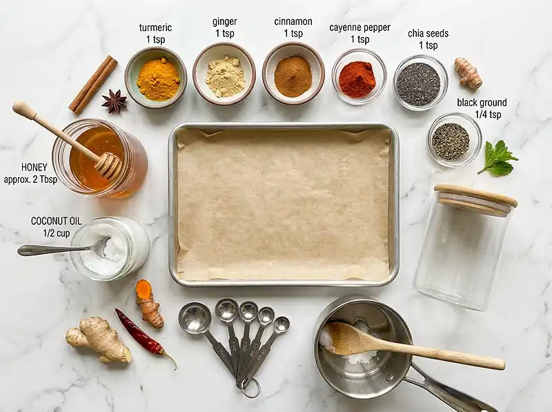 Dementia Prevention Spice Blend Bark Recipe 3 dementia prevention spice blend bark recipe Ingredients