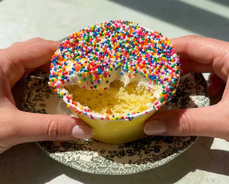 dot cake recipe