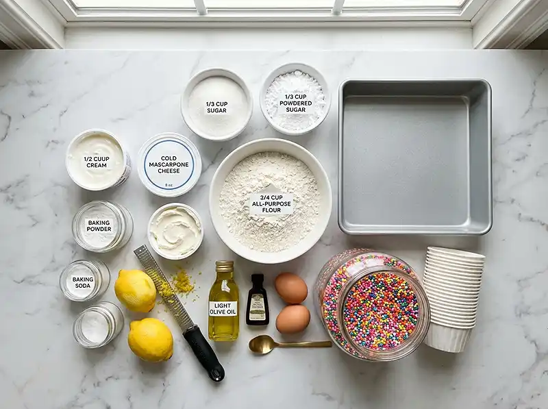 Dot Cake Recipe 3 dot cake recipe Ingredients