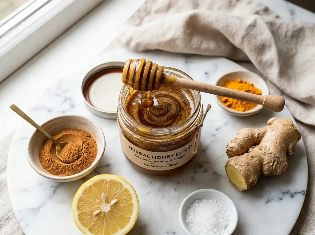 dr. ben carson honey recipe​