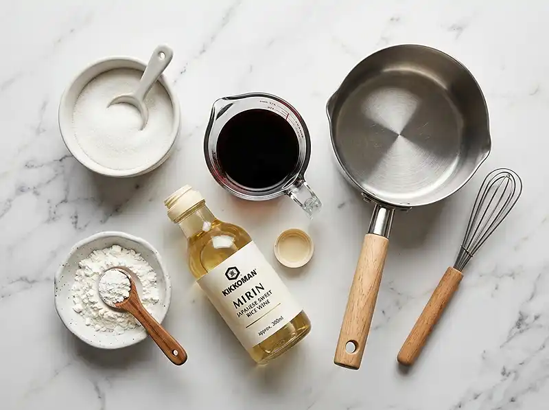 eel sauce​ Ingredients