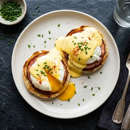 eggs benedict recipe