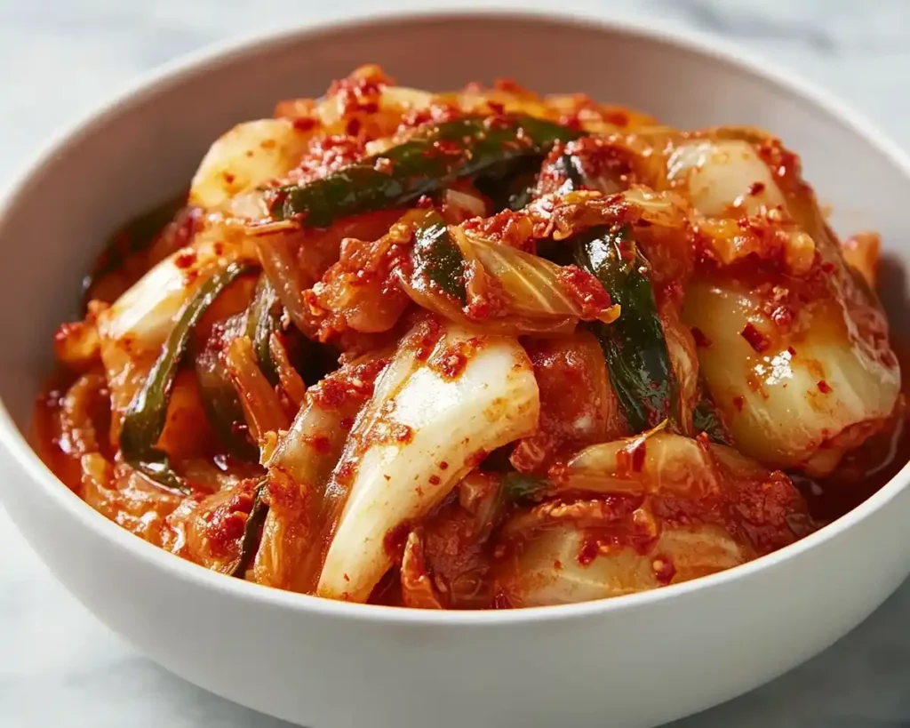 fermented cabbage kimchi recipe​