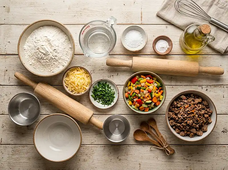 frying saucer recipe​ Ingredients