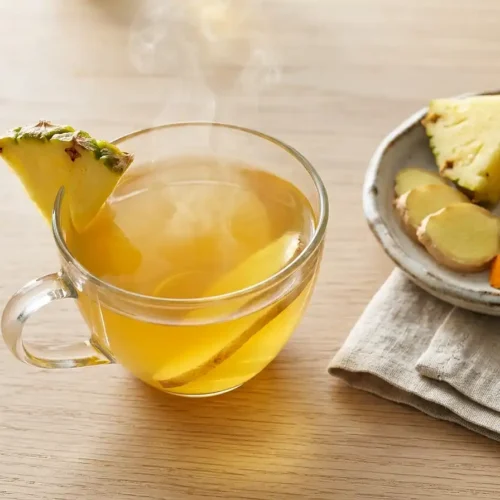 ginger pineapple tea​
