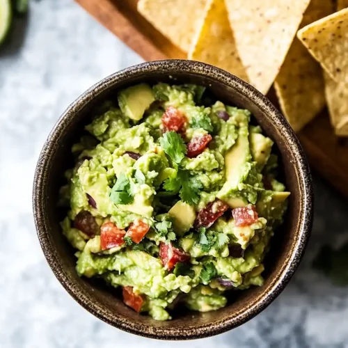 guacamole recipe