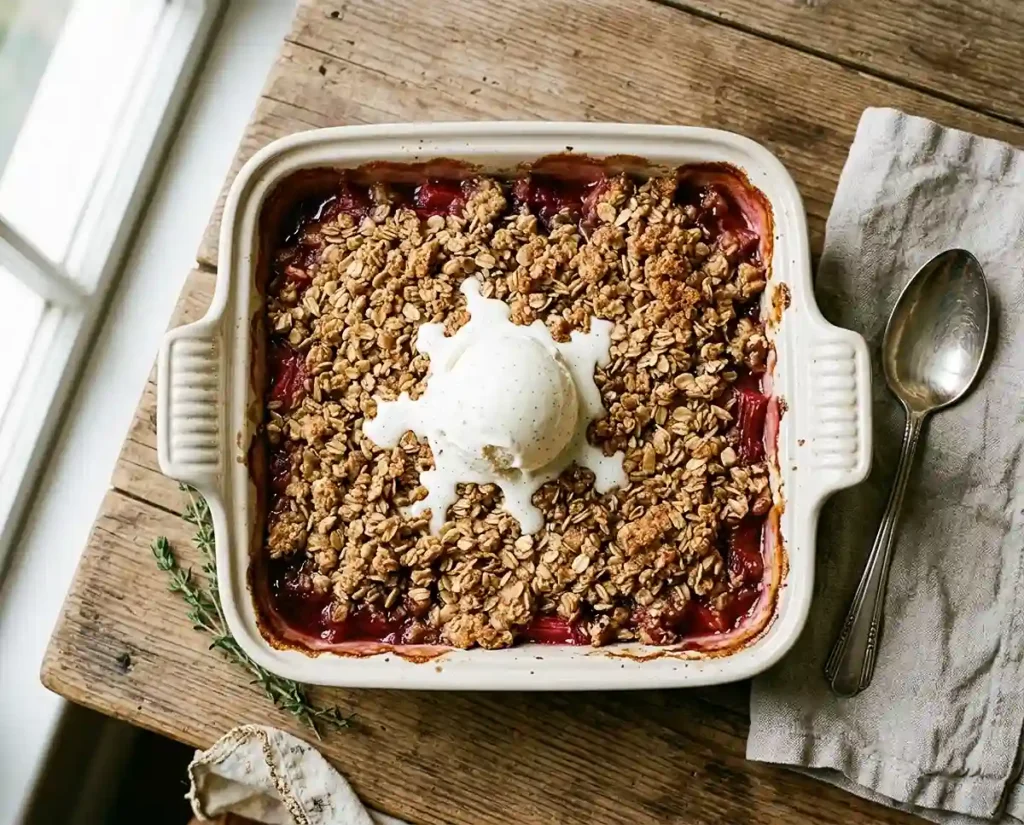 healthy rhubarb recipes