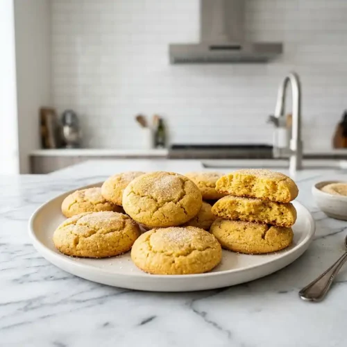 Honey Butter Cornbread Cookies 2 honey butter cornbread cookies