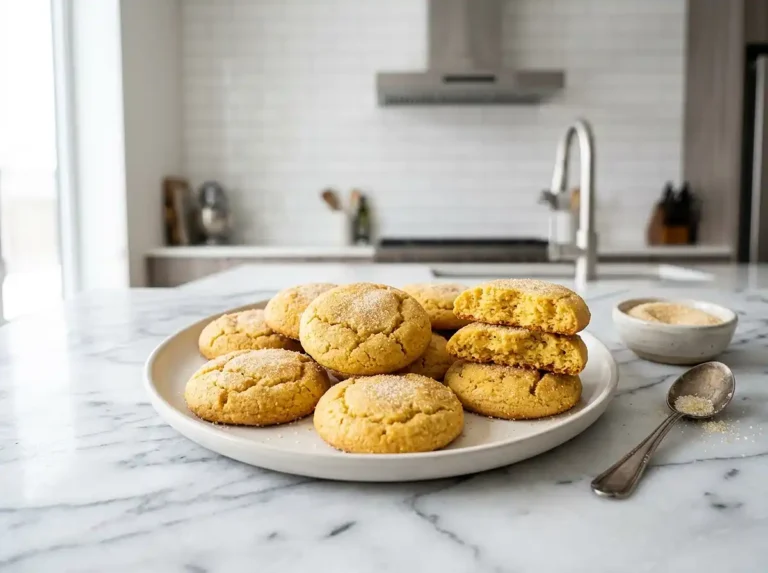 honey butter cornbread cookies