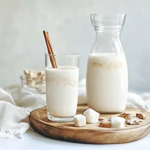 horchata recipe