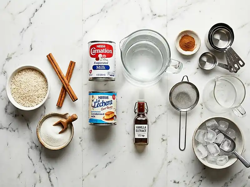 horchata recipe Ingredients