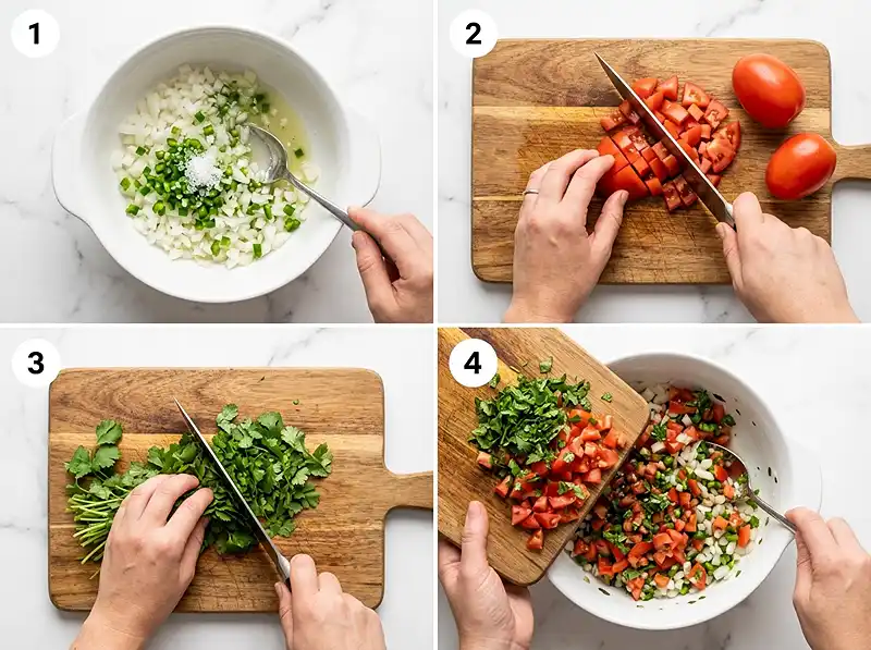 how to make pico de gallo easy