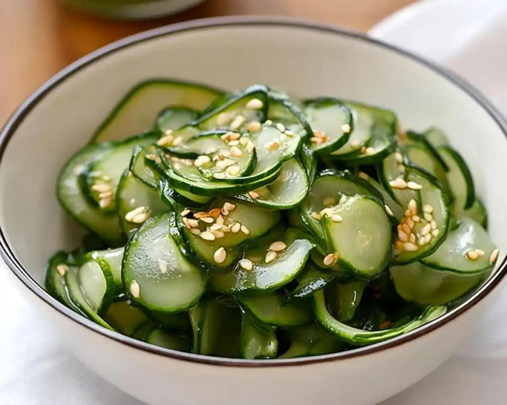 japanese cucumber salad sunomono recipe​
