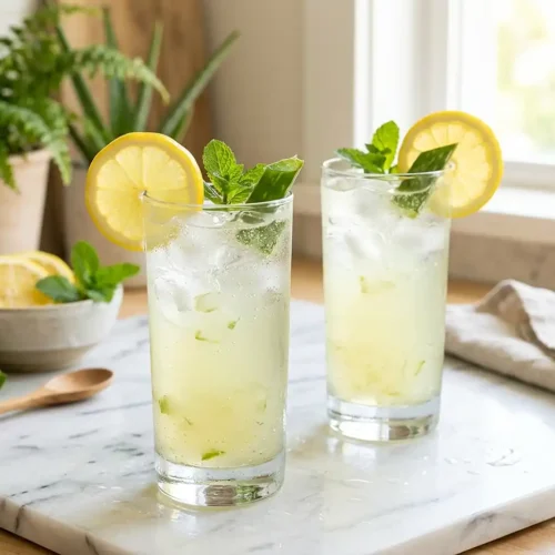 lemon aloe vera juice​