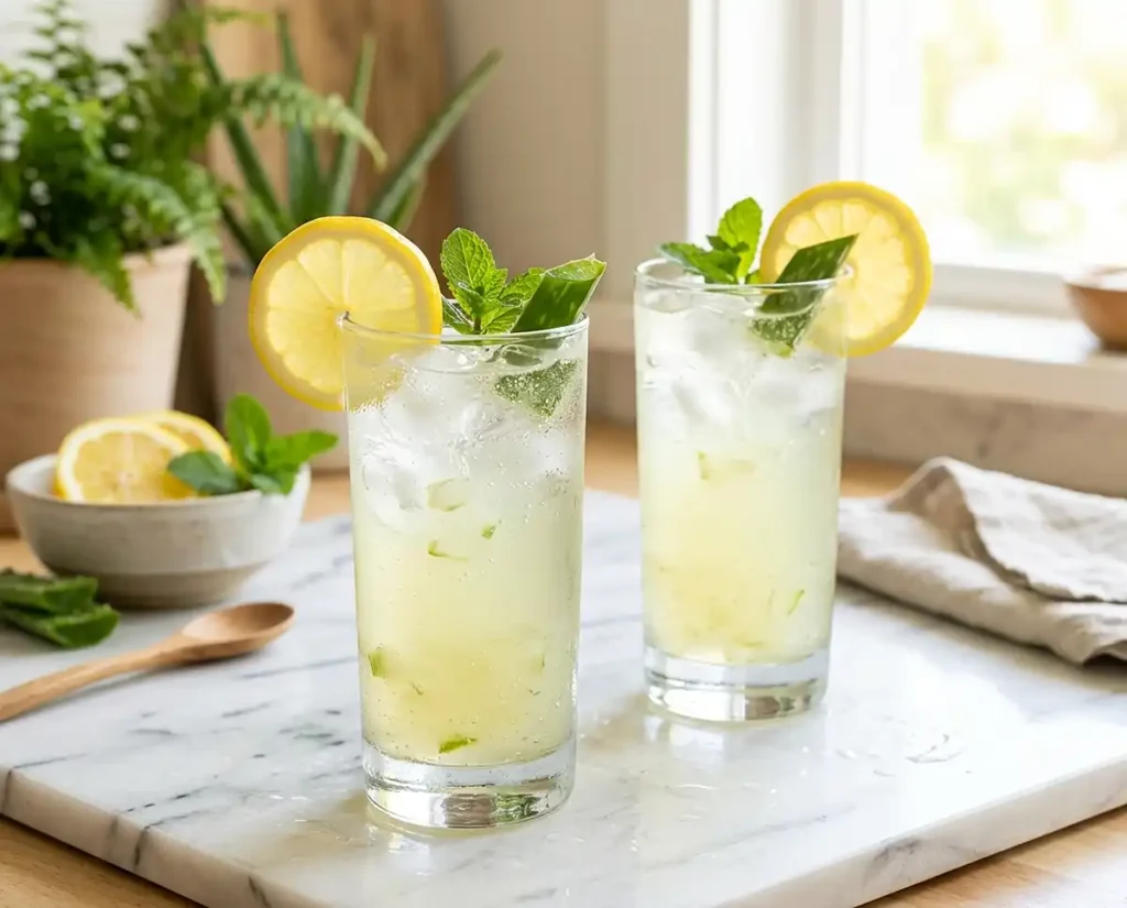 lemon aloe vera juice​