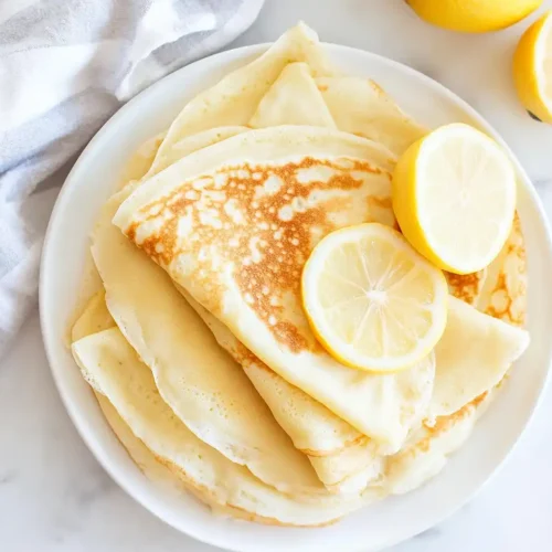 Lemon Crepe Recipe 2 lemon crepe recipe