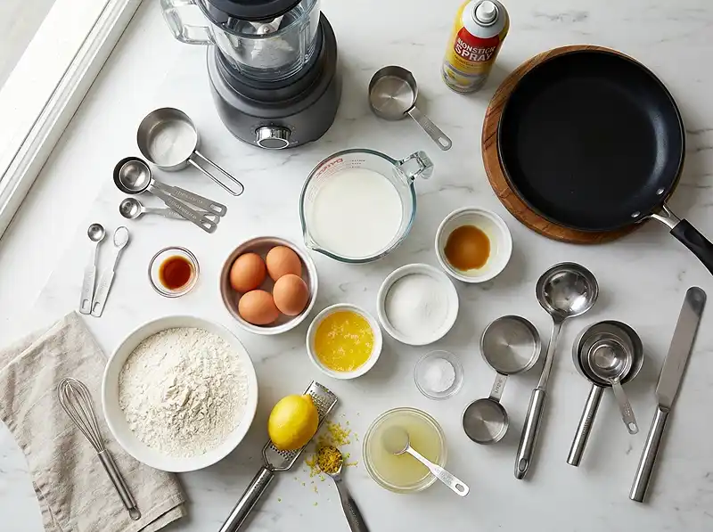 Lemon Crepe Recipe 3 lemon crepe recipe Ingredients