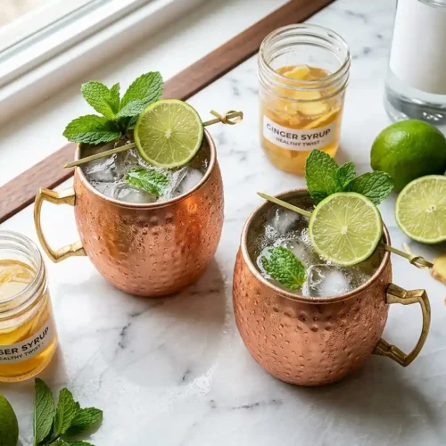 low calorie moscow mule​