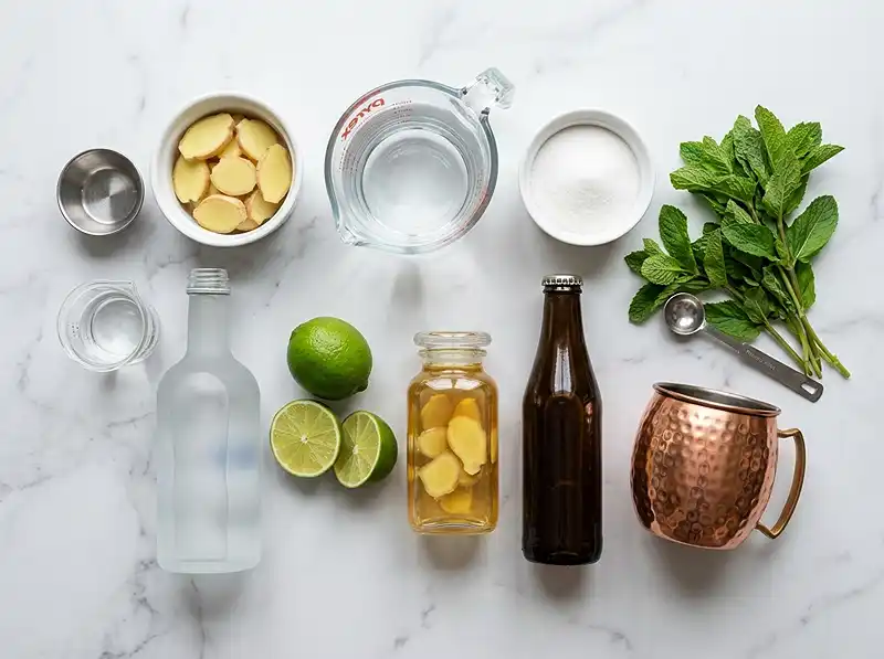 low calorie moscow mule​ Ingredients