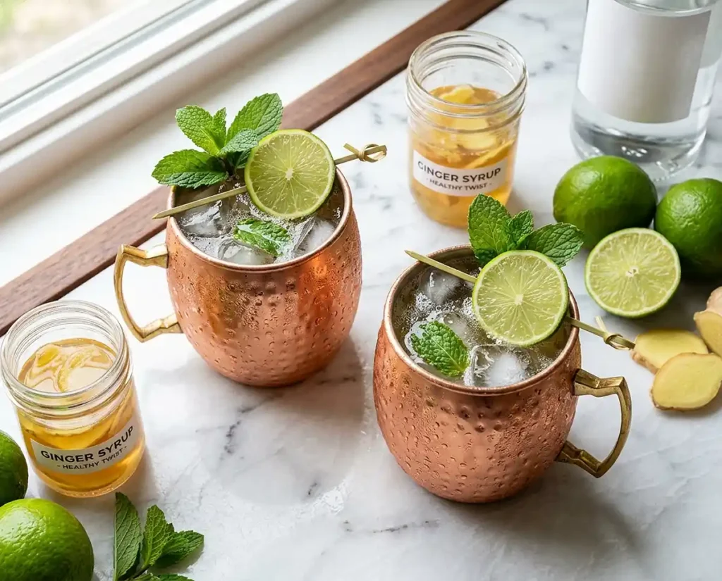 low calorie moscow mule​
