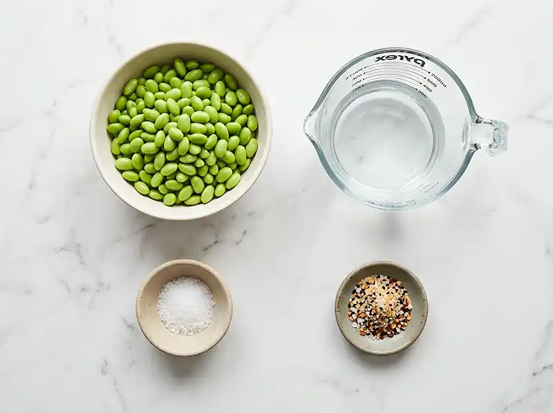 mukimame recipe​ Ingredients