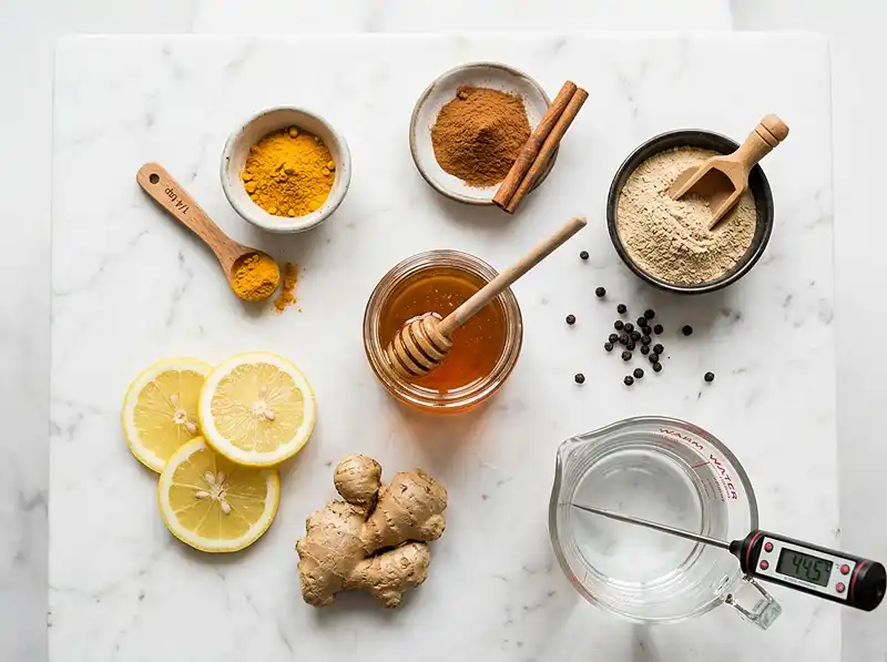 Neuro Honey Blend Recipe 3 neuro honey blend Ingredients
