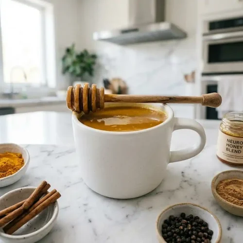 Neuro Honey Blend Recipe 2 neuro honey blend Recipe