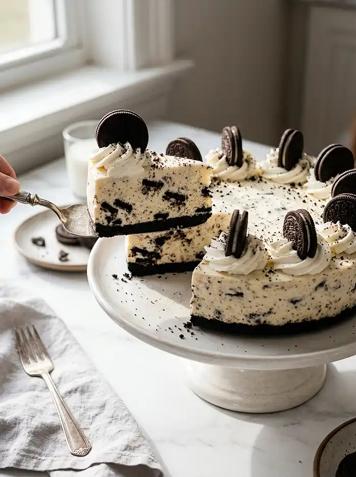 no bake oreo cheesecake Recipe