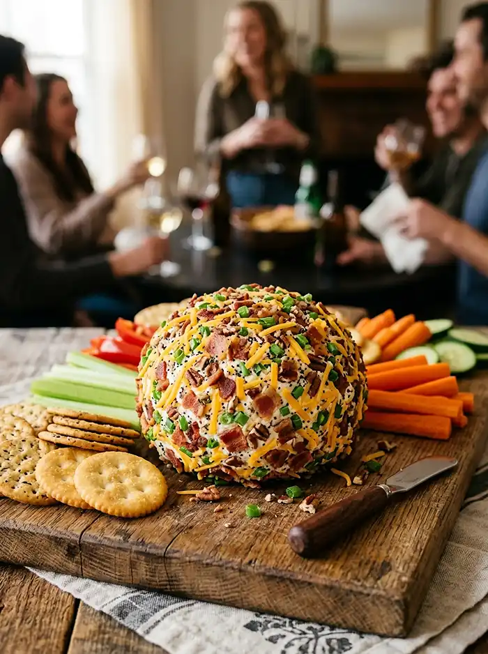 party cheese ball