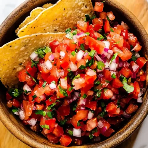 pico de gallo recipe