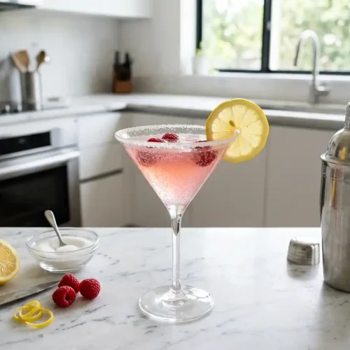 pink lemon drop recipe​