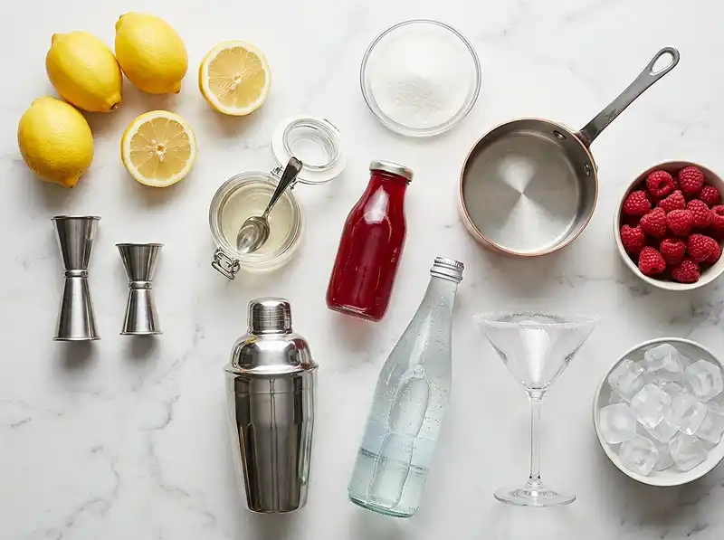 pink lemon drop recipe​ Ingredients