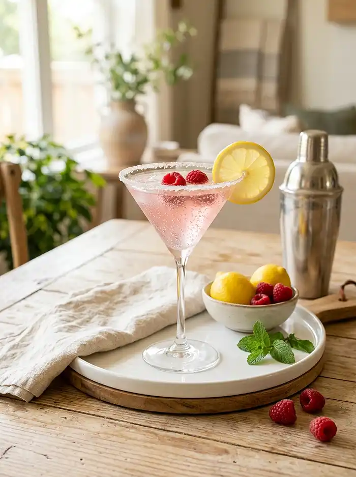 pink lemon drop recipe​ Moktail