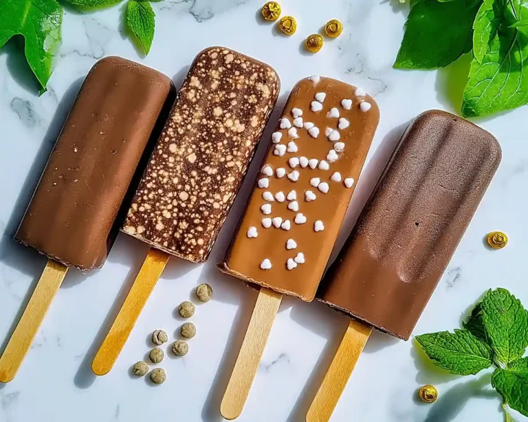 protein popsicles recipe​