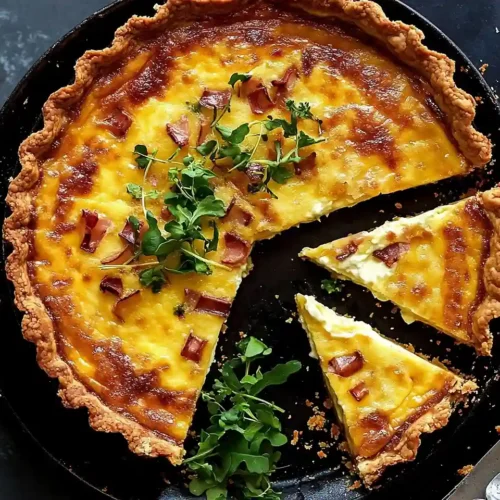 quiche lorraine recipe