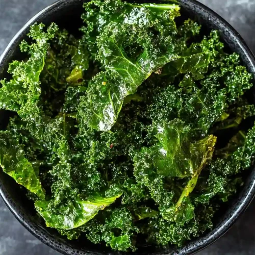 recipe for kale chips in air fryer​