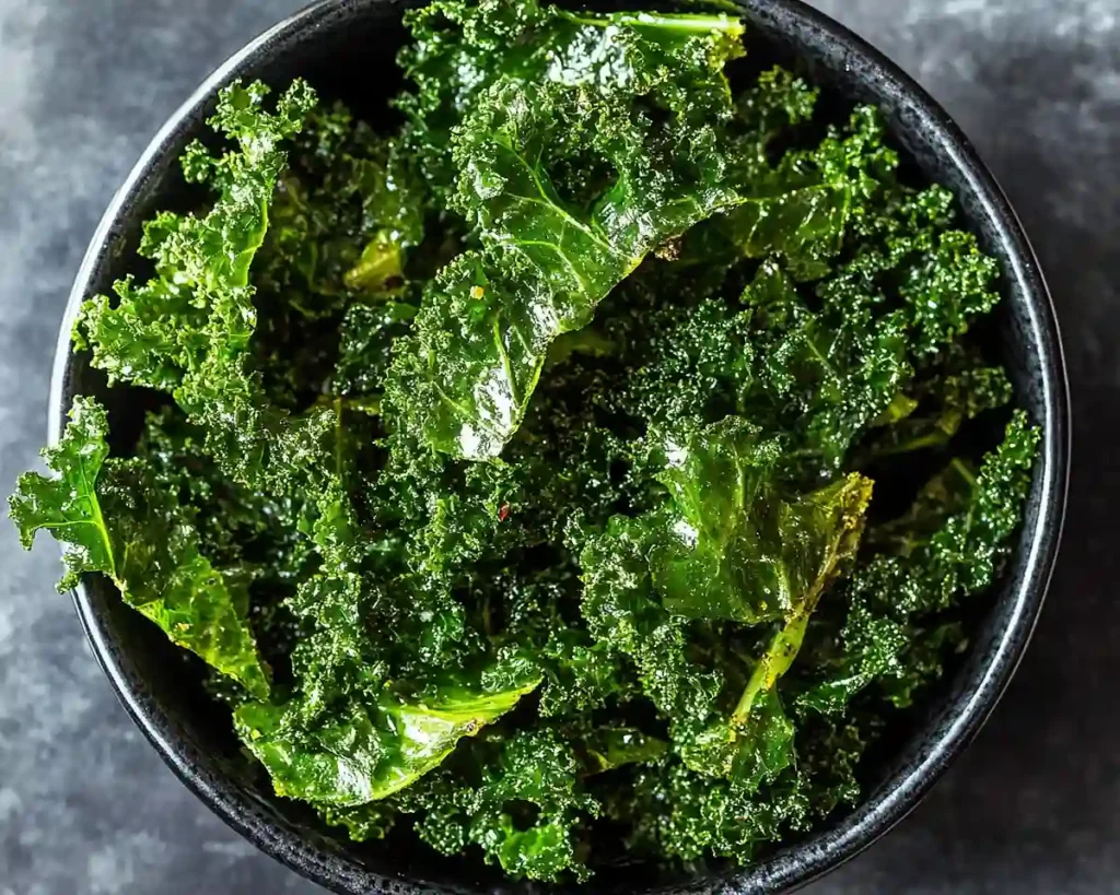 recipe for kale chips in air fryer​